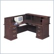 Allura Office Governors Computer Reception Desk by Allura Office