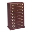ADD TO YOUR SET: DMi Governors 4 Drawer Lateral Wood File in Mahogany