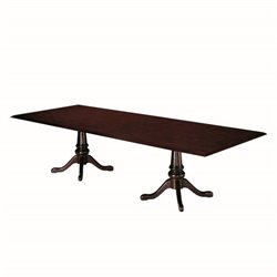 DMi Governors Rectangular 10' Conference Table in Mahogany