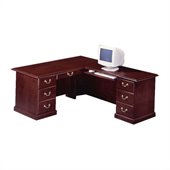 DMi Andover Executive 72 in. L-Desk