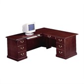 DMi Andover Executive 66 in. L-Desk