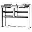 ADD TO YOUR SET: DMi Andover 66 in. Hutch