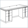 Allura Office Americus Wall Unit Kneehole Credenza by Allura Office
