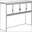 ADD TO YOUR SET: DMi Americus 72 in. Hutch