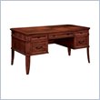 ADD TO YOUR SET: DMi Arlington Wood Writing Desk in Medium Walnut