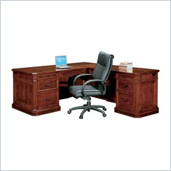 DMi Arlington Executive L-Shaped Desk-Right L-Desk