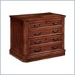 ADD TO YOUR SET: DMi Arlington 2 Drawer Lateral Wood File Cabinet in Medium Walnut