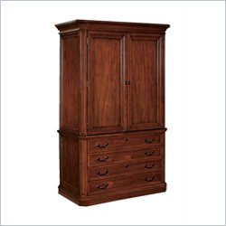 Allura Office Arlington 2 Drawer Wood Lateral File and Storage Cabinet in Medium Walnut... by Allura Office