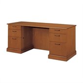 DMi Belmont Wood Credenza with Full Return