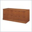 ADD TO YOUR SET: DMi Belmont 4 Drawer Lateral Wood  File Credenza