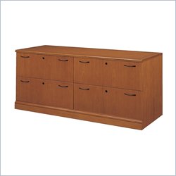 DMi Belmont 4 Drawer Lateral Wood  File Credenza