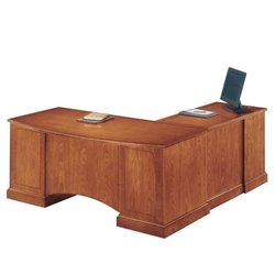 Allura Office Belmont Left Executive L-Shaped Desk by Allura Office