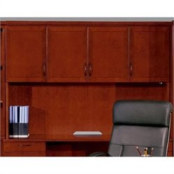 DMi Belmont 72 in. Hutch-Brown Cherry