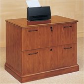 DMi Belmont 2 Drawer Lateral Wood Letter/Legal File Cabinet