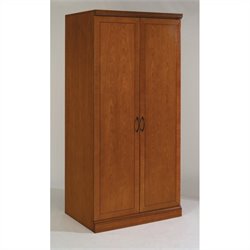 DMi Belmont Double Door Wardrobe-Sunset Cherry