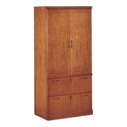 DMi Belmont Lateral File Storage Unit Executive Cherry Furniture Office Storage Cabinets DMi 208075 151830