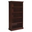 ADD TO YOUR SET: DMi Belmont Standard 5 Shelf 72 in. High Wood Bookcase