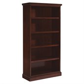 DMi Belmont Standard 5 Shelf 72 in. High Wood Bookcase