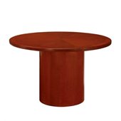 DMi Belmont 3.5' Round Conference Table with Column Base