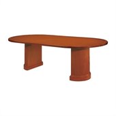 DMi Belmont 8' Racetrack Conference Table with Column Base