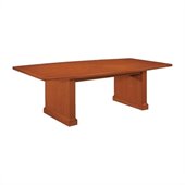 DMi Belmont 10' Boat Shaped Conference Table with Slab Base