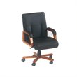 Allura Office Belmont Executive Leather Mid Back Chair by Allura Office