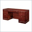 Allura Office Belvedere Executive Kneehole Credenza by Allura Office