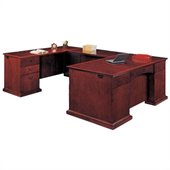 DMi Del Mar Executive U-Shaped Desk