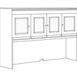ADD TO YOUR SET: DMi Del Mar Hutch