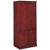 DMi Del Mar Media Cabinet in Sedona Cherry