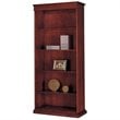 ADD TO YOUR SET: DMi Del Mar Right Hand Facing 5 Shelf Wood Bookcase in Sedona Cherry