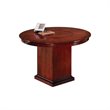ADD TO YOUR SET: DMi Del Mar 3.5' Round Conference Table with Column Base