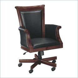 Allura Office Del Mar Executive High Back Chair by Allura Office