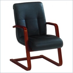 Allura Office Eclipse Executive Leather Guest Chair by Allura Office