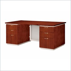 DMi Pimlico Veneer 72 in. Executive Desk (Assembled)