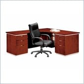 DMi Pimlico Veneer Executive 66 in. Left L-Shaped Desk (Assembled)