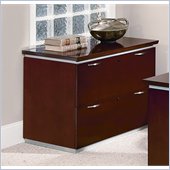 DMi Pimlico Veneer 2 Drawer Lateral Wood File Cabinet