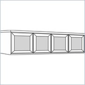 DMi Pimlico Veneer Wall Mountable Hutch