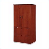 DMi Pimlico Veneer 2 Drawer Lateral Wood File Storage Cabinet