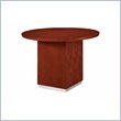ADD TO YOUR SET: DMi Pimlico Veneer 3.5' Round Conference Table with Column Base