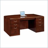 DMi Summit Executive Bow Front Desk (Assembled)