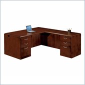 DMi Summit Executive 72 in. Right L-Shaped Desk (Assembled)