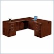 ADD TO YOUR SET: DMi Summit Executive 72 in. Left L-Shaped Desk (Assembled)