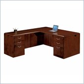 DMi Summit Executive 72 in. Left L-Shaped Desk (Assembled)