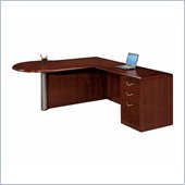 DMi Summit Executive Right Peninsula L-Shaped Desk (Flat Pack)