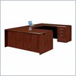 ADD TO YOUR SET: DMi Summit Executive Right U-Shaped Desk (Assembled)
