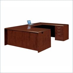 DMi Summit Executive Right U-Shaped Desk (Flat Pack)