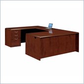 DMi Summit Executive Left U-Shaped Desk (Flat Pack)