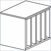 DMi Summit Vertical Letter Tray Organizer