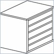 ADD TO YOUR SET: DMi Summit Horizontal Letter Tray Organizer